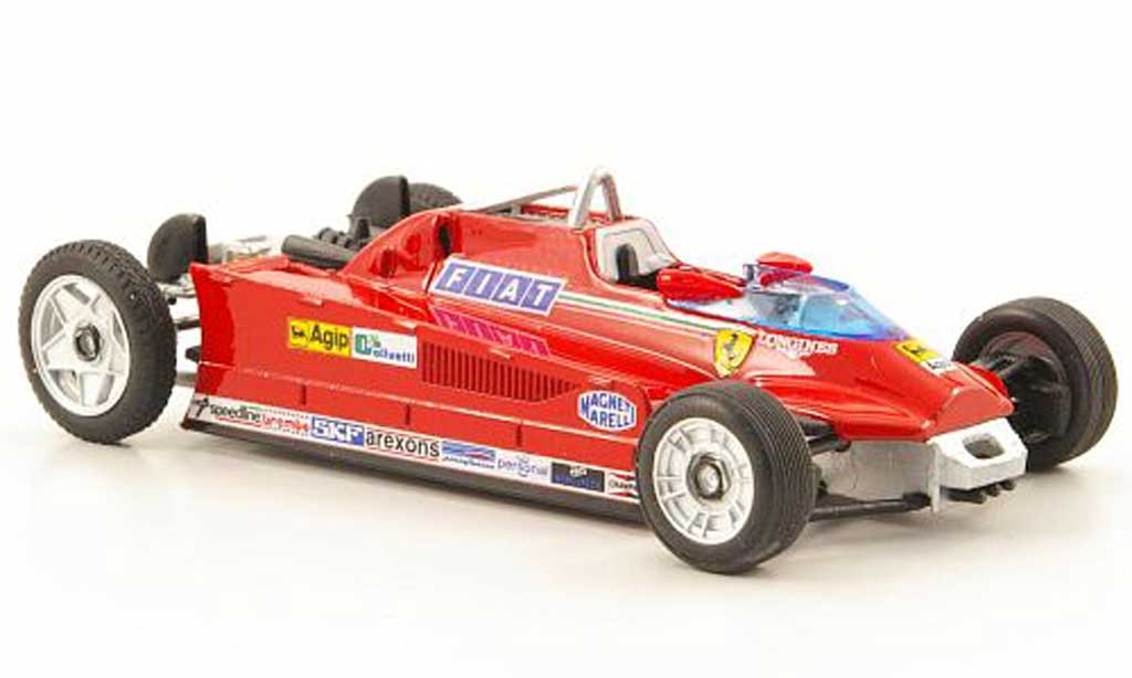 Ferrari 126 1981 1/43 Brumm 1981 CK Turbo Ersatzauto Transportversion diecast model cars