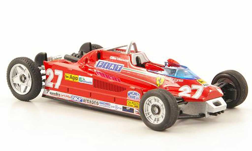 Ferrari 126 1981 1/43 Brumm 1981 CK Turbo No.27 Transportversion GP Monaco diecast model cars