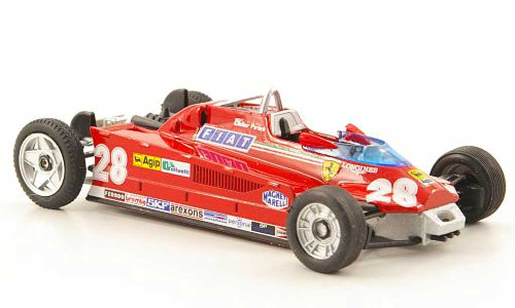Ferrari 126 1981 1/43 Brumm 1981 CK Turbo No.28 Transportversion GP Monaco diecast model cars