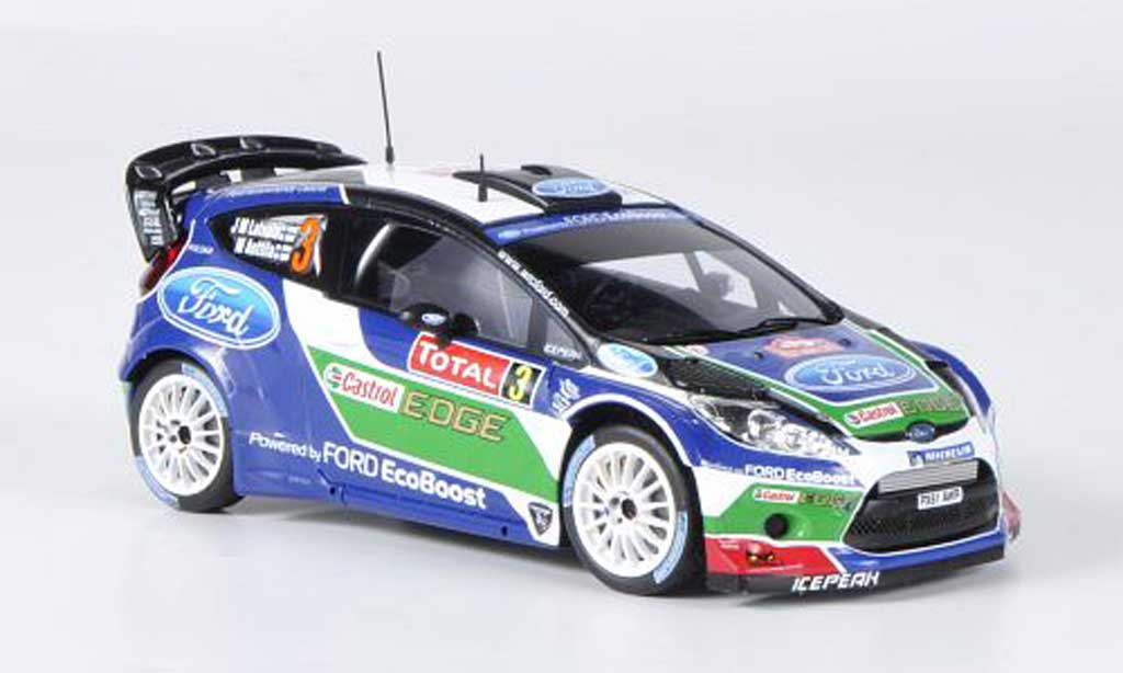 Ford Fiesta WRC 1/43 Spark WRC No.3 Castrol Rally Monte Carlo 2012 diecast model cars