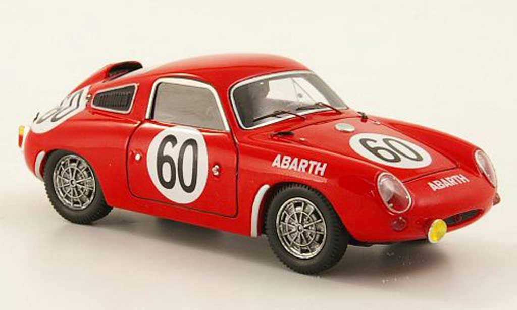 Abarth 850 S 1/43 Spark S No.60 24h Le Mans D.Hulme/A.Hyslop 1961 diecast model cars
