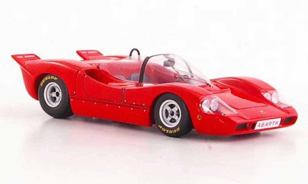 Abarth 2000 Sport Spider 1/43 Spark Sport Spider red 1968 diecast model cars