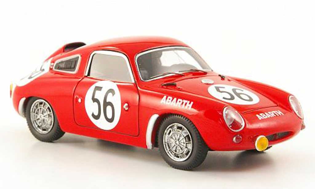 Abarth 700 S 1/43 Spark S No.56 24h Le Mans G.Sala / G.Rigamonti 1961 diecast model cars