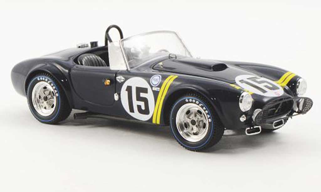 Shelby Ac Cobra 1/43 Spark No.15 D.Gurney/ P.Hill 12h Sebring 1963 diecast model cars
