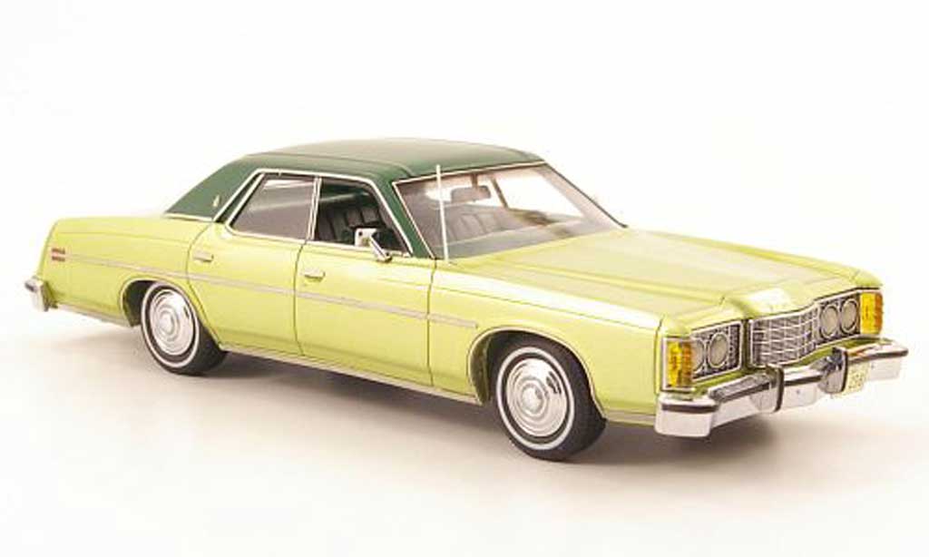 Ford LTD 1973 1/43 American Excellence 1973 grun/black-vert diecast model cars