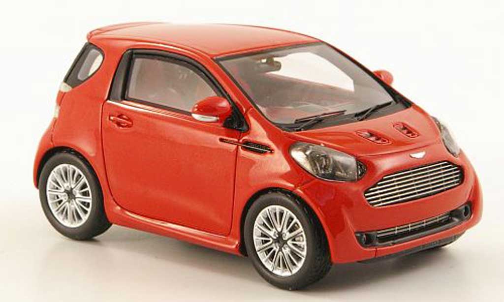 Aston Martin Cygnet 1/43 Spark red diecast model cars