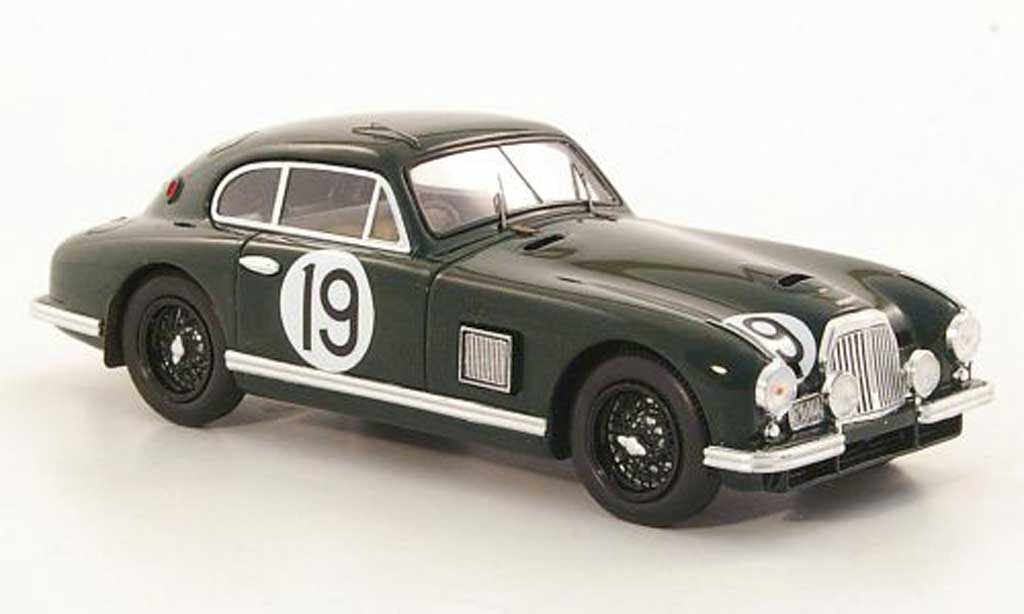 Aston Martin DB2 1/43 Spark No.19 G.Abecassis / L.Macklin 24h Le Mans 1950 diecast model cars
