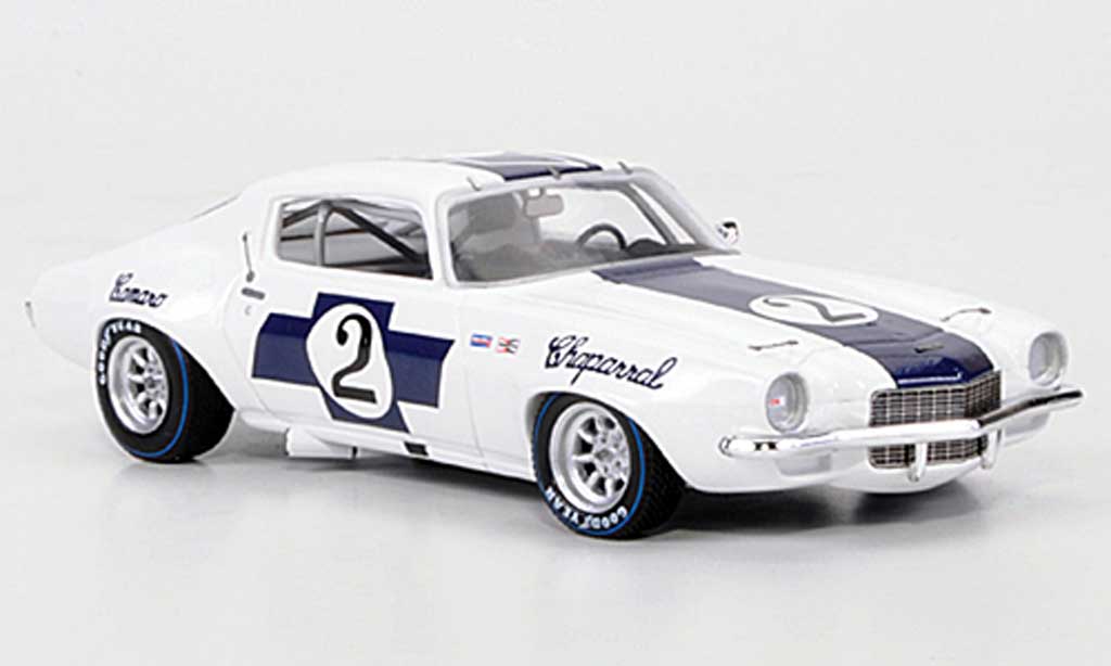 Chevrolet Camaro Chaparral 1/43 Spark Chaparral No.2 Ed Leslie Trans-Am 1970 diecast model cars