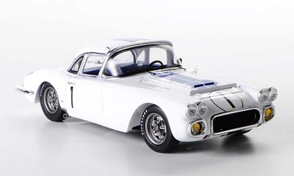 Chevrolet Corvette C1 1/43 Spark C1 (C1) No.1 B.Cunningham / B.Kimberley 24h Le Mans diecast model cars