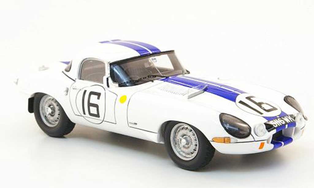 Jaguar E-Type 1963 1/43 Spark 1963 No.16 24h LMans diecast model cars