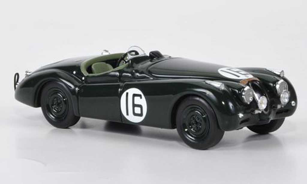 Jaguar XK 120 1/43 Spark 120 No.16 P.Whitehead/J.Marshall 24h Le Mans 1950 diecast model cars