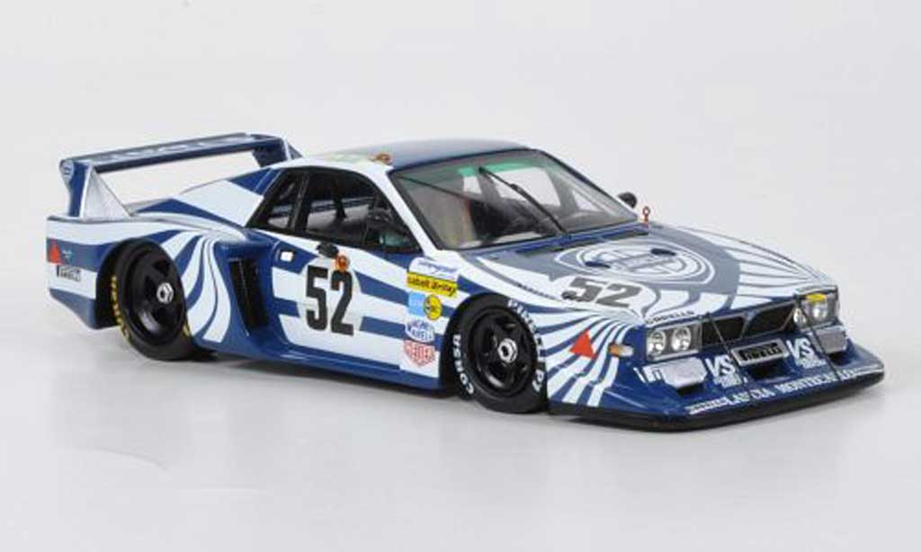 Lancia Beta Monte Carlo 1/43 Spark Monte Carlo No.52 G.Brancatelli/P.Ghinzani/M.Alen 24h Le Mans 1980 diecast model cars
