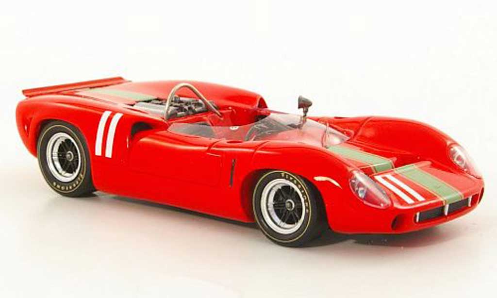 Lola T70 1966 1/43 Spark 1966 MK1 No.11 J.Surtees Players 200 Mosport diecast model cars