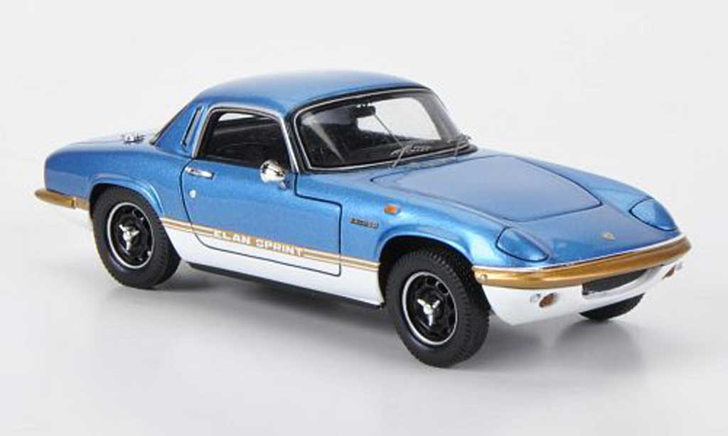 Lotus Elan 1/43 Spark S4 Sprint blue 1971 diecast model cars