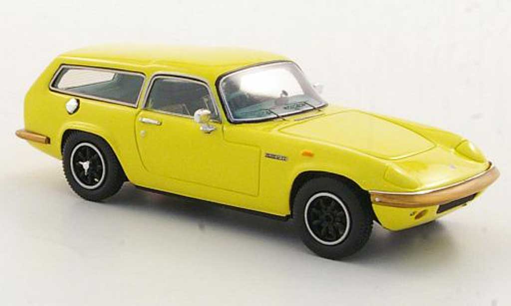 Lotus Elan 1/43 Spark S4 Hexagon Estate yellow RHD 1971 diecast model cars