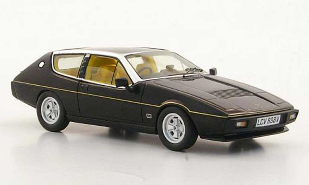 Lotus Elite 1/43 Spark S2 black RHD 1980 diecast model cars