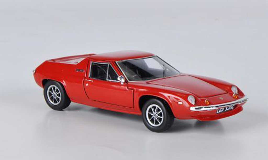 Lotus Europa 1/43 Spark Twin Cam red RHD 1971 diecast model cars