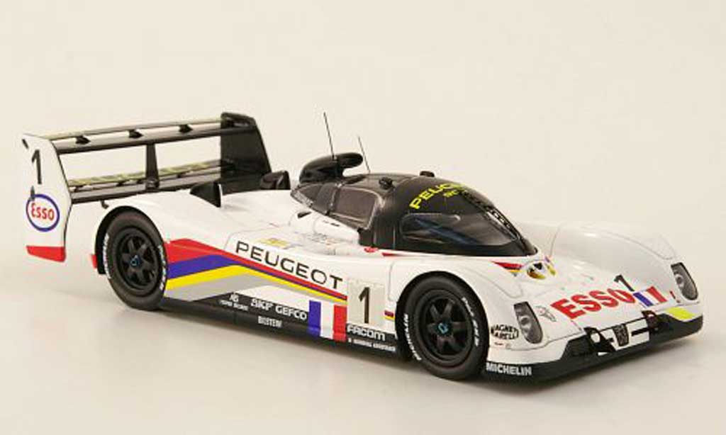 Peugeot 905 1993 1/43 Spark 1993 EV1 Ter No.1 Esso 24h Le Mans diecast model cars