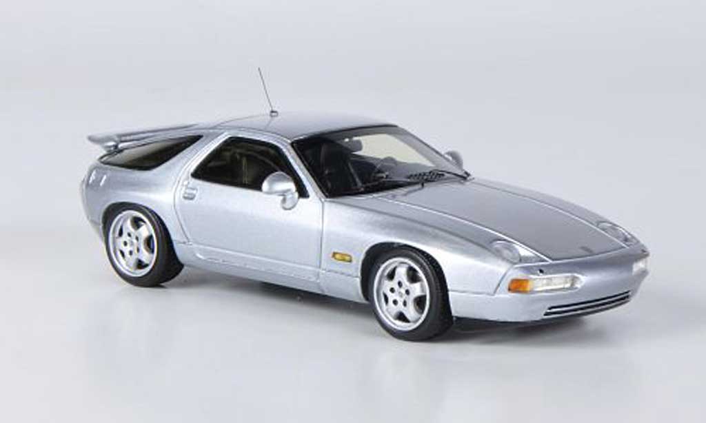 Porsche 928 1982 1/43 Spark 1982 GTS grey diecast model cars