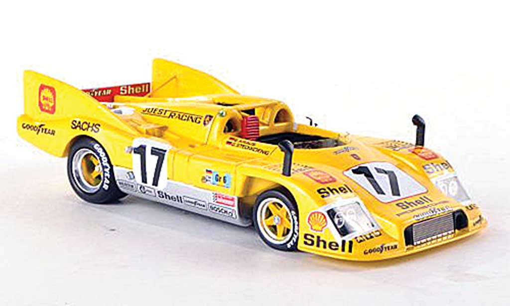 Porsche 908 1976 1/43 Spark 1976 No.17 S Joest Racing 24h Le Mans E.Kraus/G.Steckkoenig diecast model cars