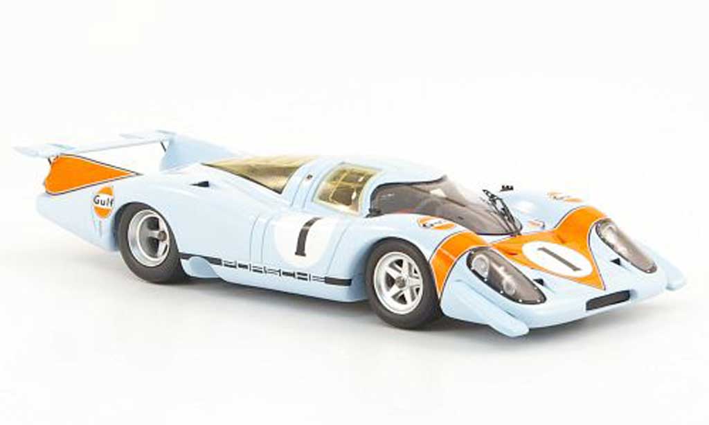 Porsche 917 1969 1/43 Spark 1969 No.1 Gulf Salon diecast model cars