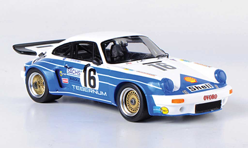 Porsche 930 RSR 1/43 Spark RSR Carrera No.16 Tebernum 24h Le Mans 1975 C.Schickentanz/H.Bertrams diecast model cars