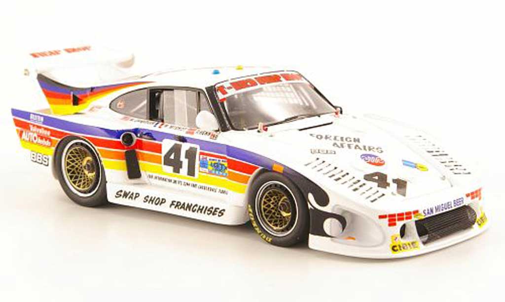 Porsche 935 1981 1/43 Spark 1981 K3 No.41 T-Bird Swap Shop 24h Le Mans diecast model cars