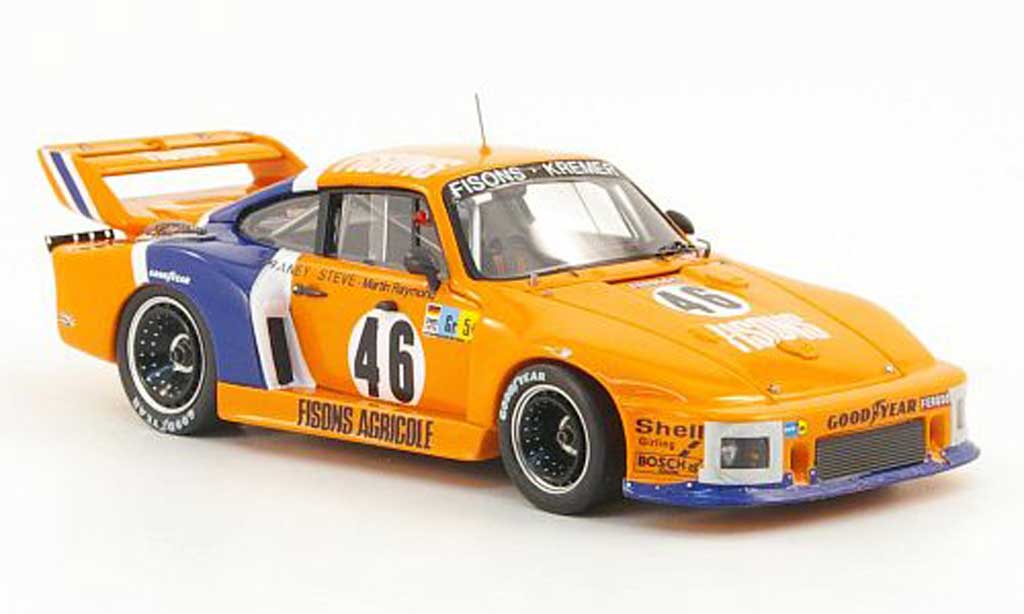 Porsche 935 1978 1/43 Spark 1978 No.46 Fisons - Kremer 24h Le Mans diecast model cars