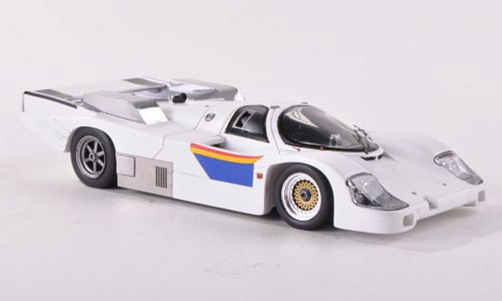 Porsche 956 1983 1/43 Spark 1983 Test F1 TAG moteur avec Schmutz-Effekt diecast model cars