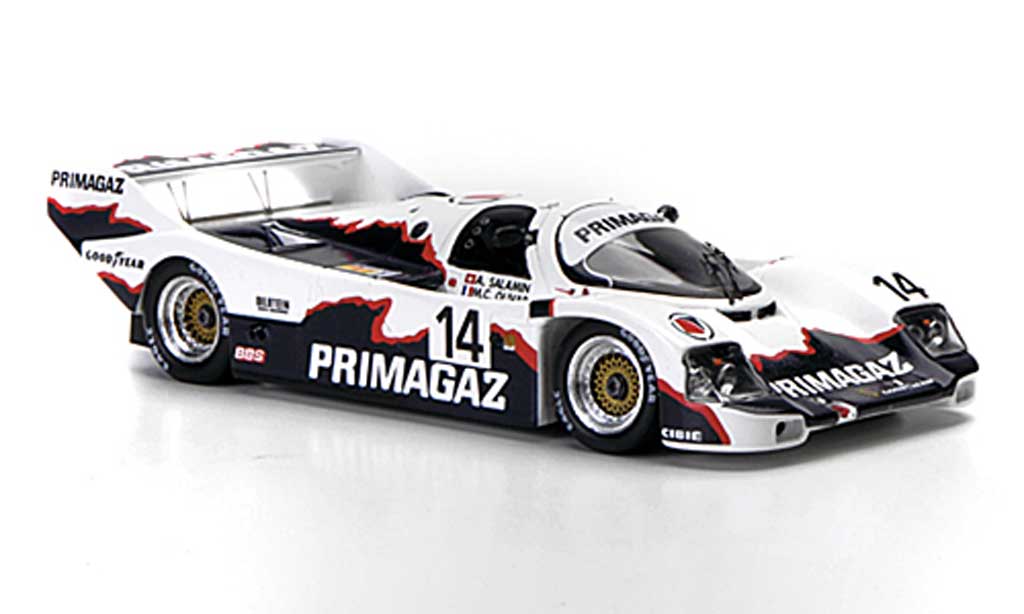 Porsche 962 1991 1/43 Spark 1991 C No.14 Primagaz 24h Le Mans diecast model cars