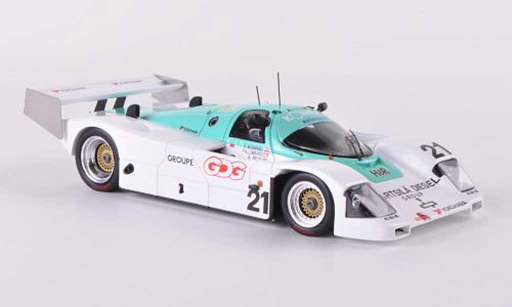 Porsche 962 1991 1/43 Spark 1991 No.21 Konrad Motorsport 24h Le Mans F.Konrad/A.Reid/P-A.Lombardi diecast model cars