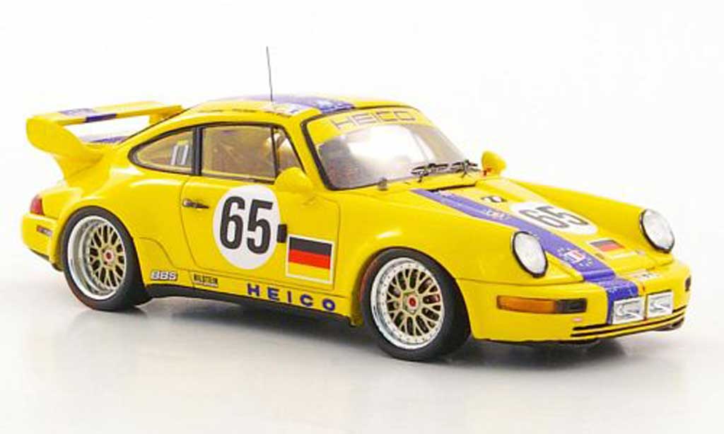 Porsche 993 RSR 1/43 Spark 964 RSR No.65 K.-H.Wlazik / U.Richter / D.Ebeling 24h Le Mans 1 diecast model cars
