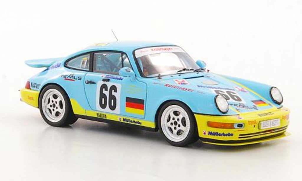 Porsche 993 RS 1/43 Spark 964 Carrera RS No.66 G.Spreng / F.Muller / S.Angelastri 24h Le Mans 1 diecast model cars