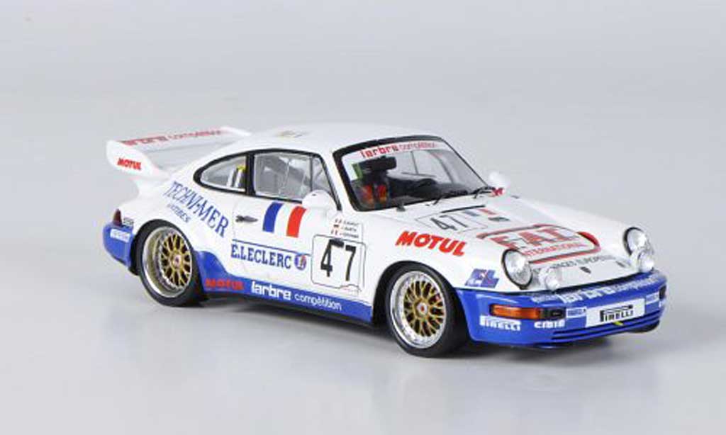 Porsche 993 RSR 1/43 Spark 964 RSR No.47 F.A.T. 24h Le Mans 1 diecast model cars