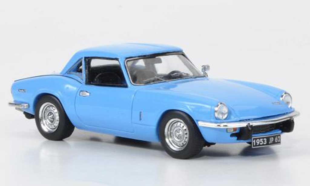 Triumph Spitfire 1/43 Spark MKIV blue 1971 diecast model cars