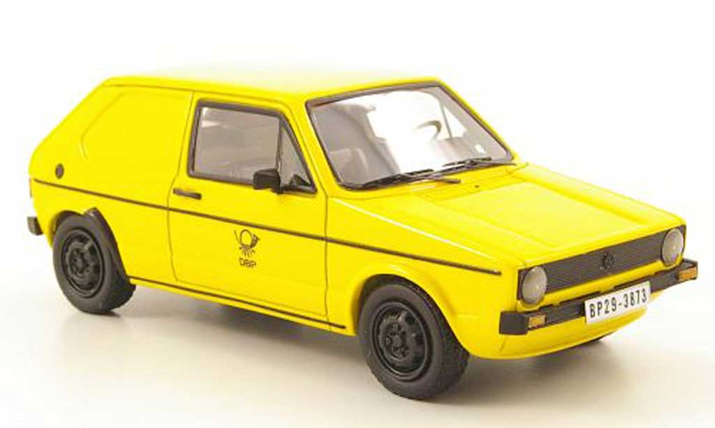 Volkswagen Golf I 1/43 Neo I Deutsche Post diecast model cars