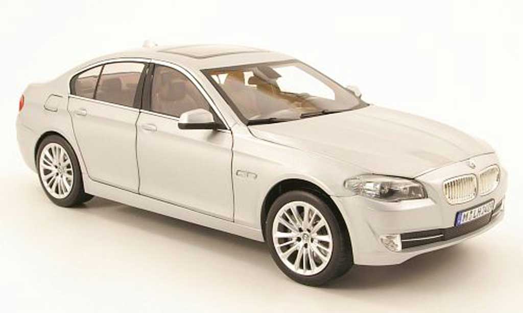 Bmw 550 F10 1/18 Norev F10 limousine grey allise 2010 diecast model cars