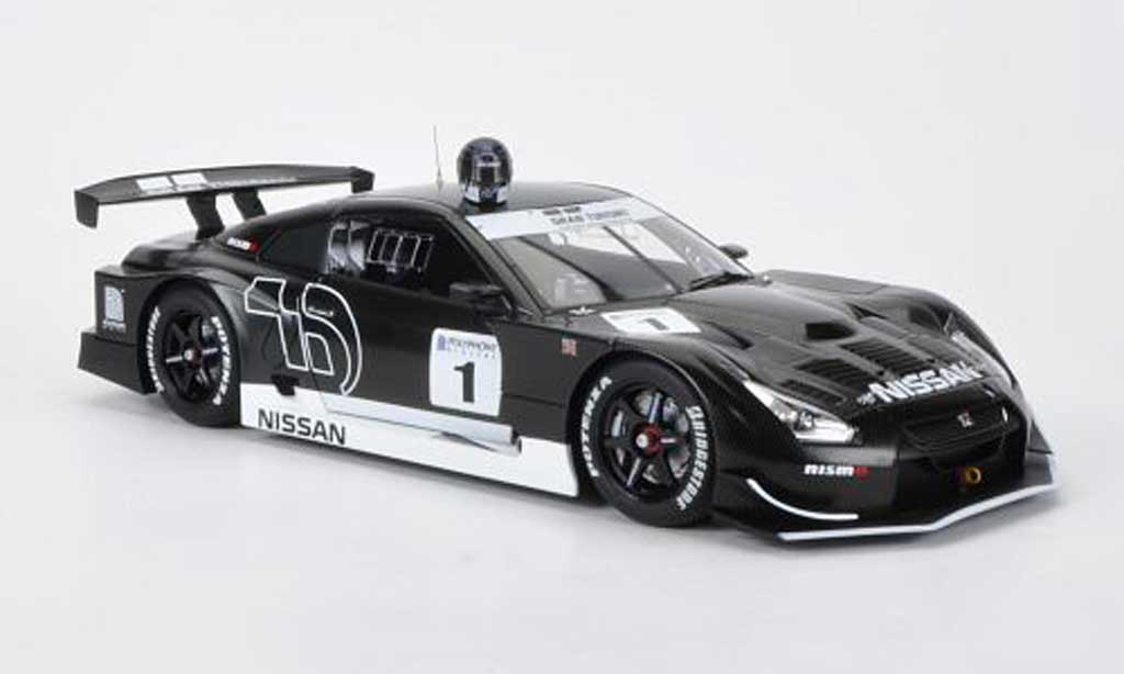 Nissan Skyline R35 1/18 Autoart JGTC R35 GT-R GT500 No.1 Gran Turismo 2010 Stealth Model (Gran Turismo 5) diecast model cars