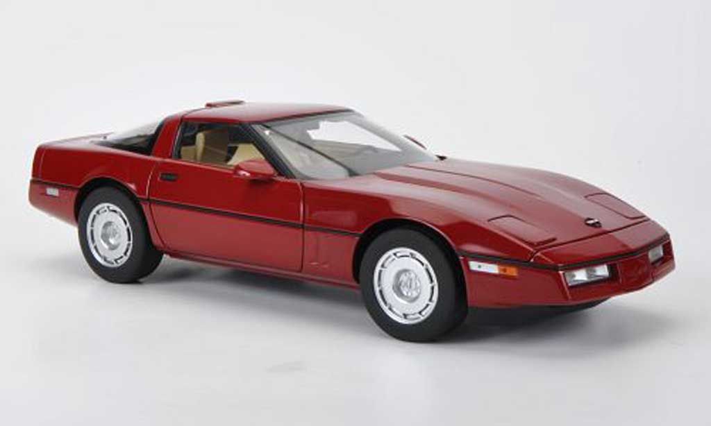 Chevrolet Corvette C4 1/18 Autoart C4 C4 red diecast model cars