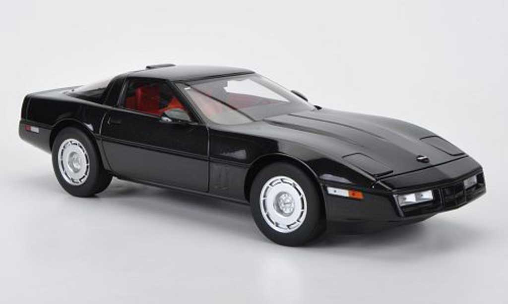 Chevrolet Corvette C4 1/18 Autoart C4 C4 black diecast model cars