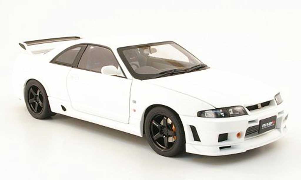 Nissan Skyline R33 1/18 Autoart R33 gt-r (r33) v-spec mattwhite rhd 1996 diecast model cars