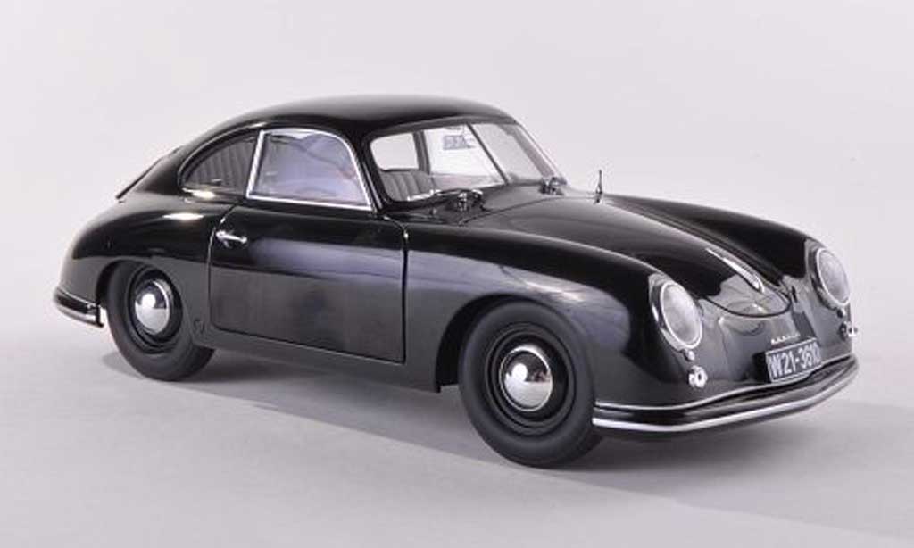 Porsche 356 1950 1/43 Autoart 1950 Ferdinand black diecast model cars