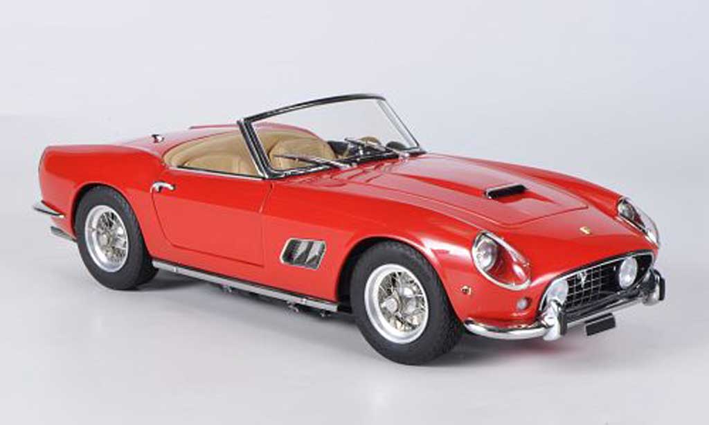 Ferrari 250 GT California 1/18 CMC GT California Spyder SWB red 1960 diecast model cars