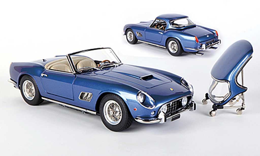 Ferrari 250 GT California 1/18 CMC GT California SWB Spyder blue 1961 diecast model cars