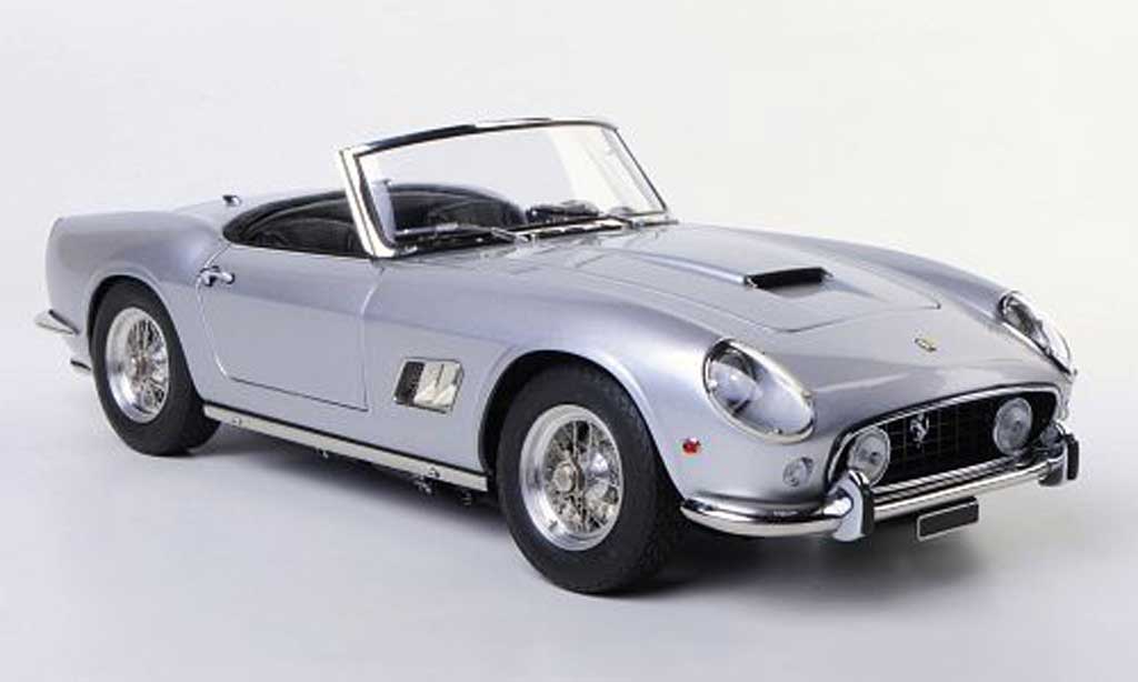 Ferrari 250 GT 1961 1/18 CMC GT 1961 SWB California Spyder grey diecast model cars