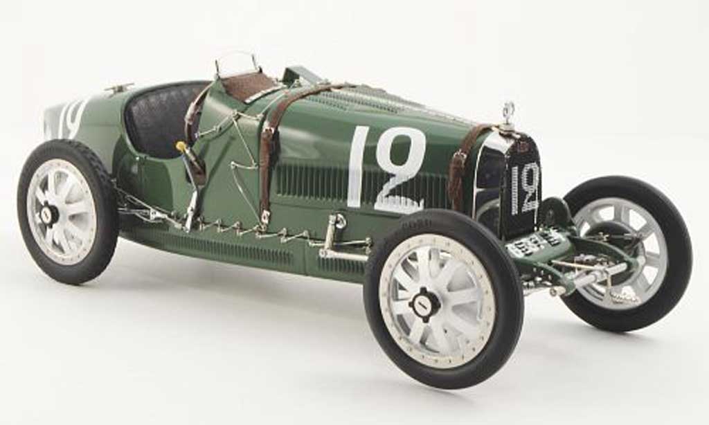 Bugatti 35 1/18 CMC Grand Prix No.12 England diecast model cars