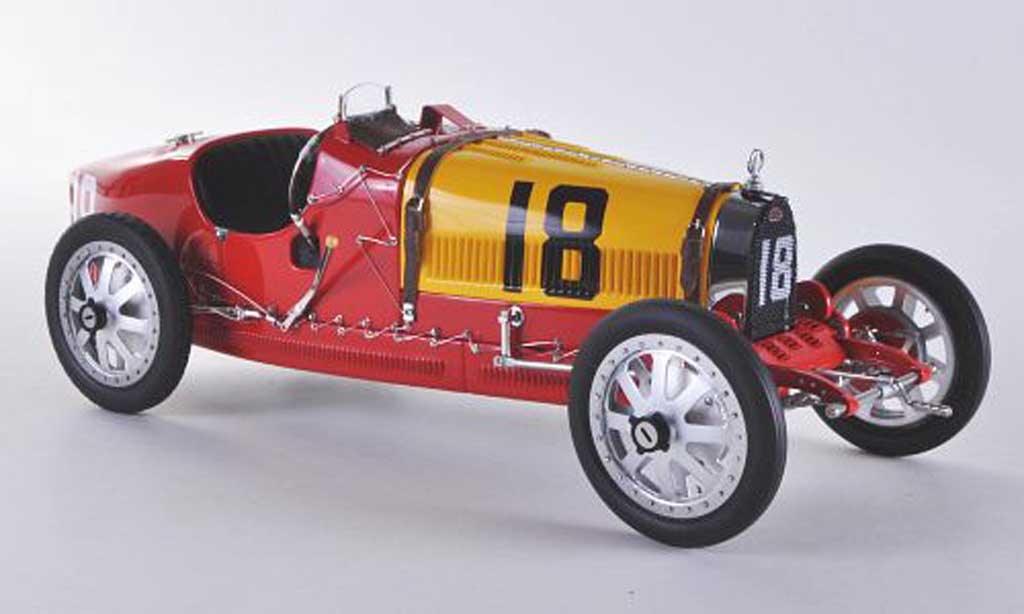 Bugatti 35 1/18 CMC Grand Prix No.18 Spanien diecast model cars