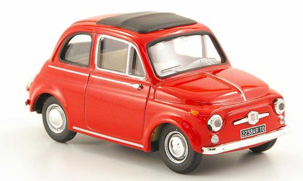 Fiat 500 D 1/43 Vitesse D red 1960 diecast model cars