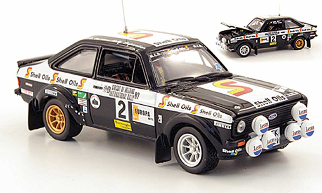 Ford Escort RS 1800 1/43 Vitesse RS 1800 No.2 S Oils Circuit of Irland 1982 diecast model cars