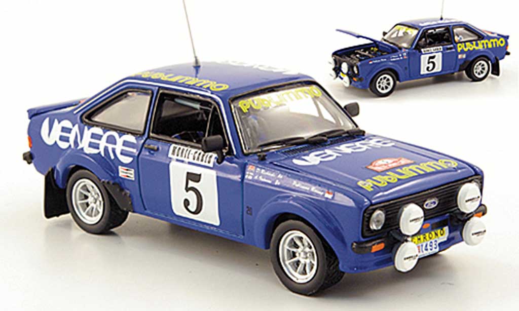 Ford Escort RS 1800 1/43 Vitesse RS 1800 No.5 Publimmo Rally Monte Carlo 1980 diecast model cars